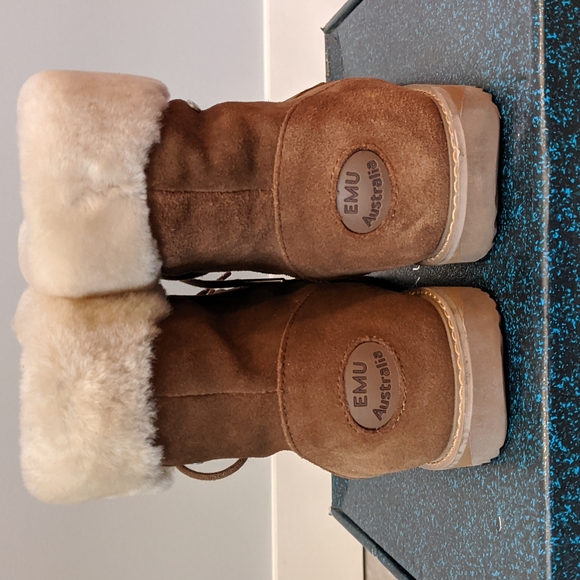 Emu Australia Waterproof Shoreline Lo Boots - Picture 6 of 9